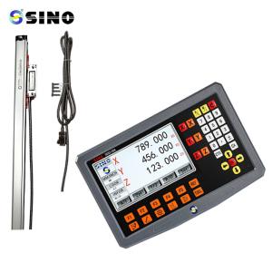 China 3-Axis DRO Digital Readout SINO SDS2-3VA DRO  Linear Scale Encoder For  Lathe Mill Machine on sale