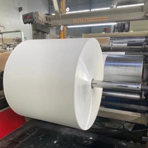China 500mm 170g PE Coated Paper Roll 100% Virgin Wood Pulp Raw Material factory