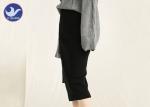 High Fashion Fake Double Layer Girls Knitted Skirt Spring Autumn Daily Style