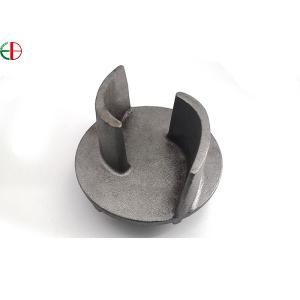 QT500-7 7.0kg Ductile Iron Impeller Centrifugal Pump Casting