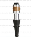 High Sound Intensity Ultrasonic Oscillator For Plastic Welding Equipment 70mm