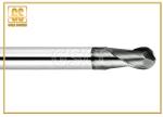 Coated Standard Carbide Milling Cutters Multi Flute With Customized Size