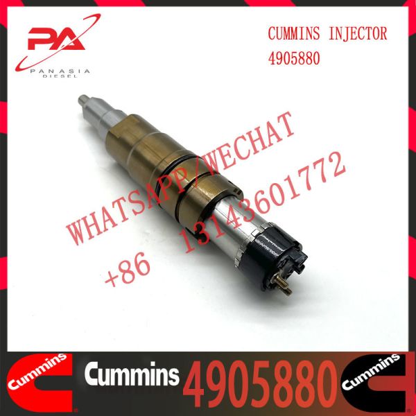 2872544 Diesel Engine Fuel Injector 4905880 2031835 2030519 For Cumm-Ins Engine