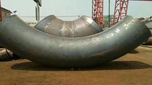 China Sch160 Carbon Steel Pipe Bend Astm B16.9 180 Degree Long Radius Din2605 St35.8 factory