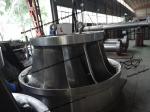 Steel / Stainless Steel Hydro Turbine Generator With 90-96% Efficiency For Water