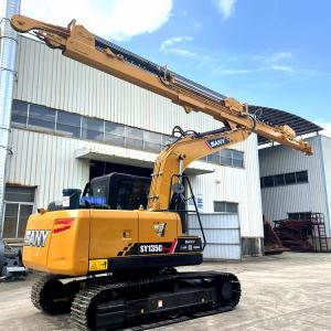 China 1.2-1.8m3 Clamshell Bucket Construction Equipment Boom Performance factory