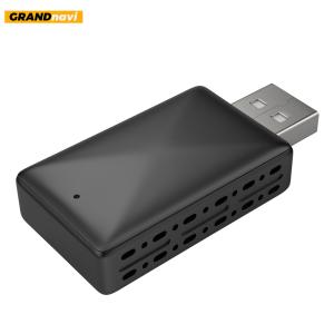 China 2-in-1 Mini USB Wireless Carplay Adapter Supports Original Car Wired Carplay to Wireless Carplay Android Auto Car Box on sale