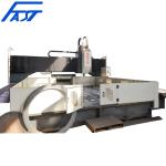 Jinan FAST ATC High Speed CNC Drilling Machine For Steel Plates, Flange And Tube