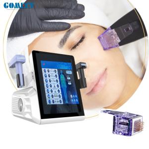 China Fractional Microneedle RF System Morpheus 8 Acne Scar Removal Machine factory