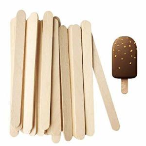 China FDA Approved Disposable Wooden Ice Cream Stick Colourful Ice Cream Sticks factory