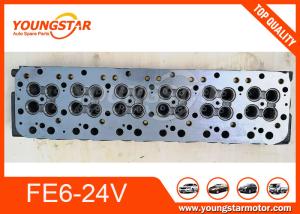 China Casting Iron FE6T 24V Valve Cylinder Head For Nissan UD factory