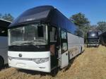 Used Tour Bus Yutong Brand ZK6127 Right Hand Drive 55 Seats Rear Engine Used