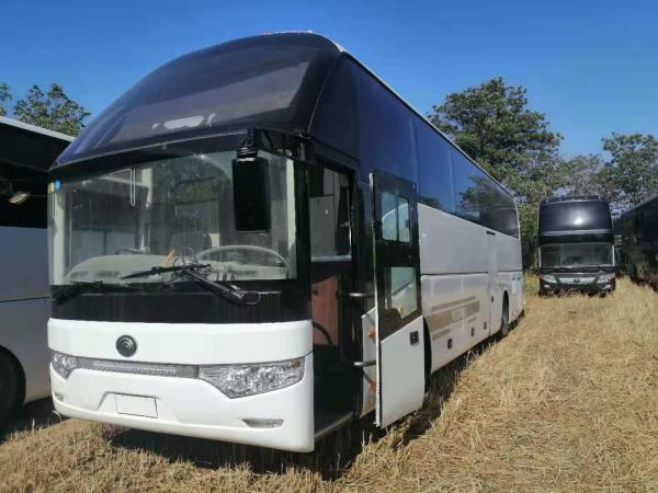 Used Tour Bus Yutong Brand ZK6127 Right Hand Drive 55 Seats Rear Engine Used