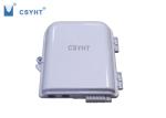 White Fiber Optic Termination Box 12 Port 206.8x230.8x66.5mm For FTTX Project