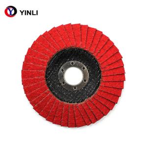 China Grit 60 125mm Flap Disc factory
