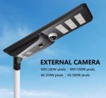 30W 40W 60W 80W 100W 120W Integrated Solar Street Lights With CCTV Camera