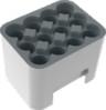 Automatic Uncovering Countertop Centrifuge , Hematocrit Centrifuge Machine