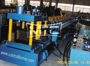 China C Steel Purlin Roll Forming Machine factory
