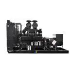 600kW/750kVA Cummins Power Diesel Generator With Turbo After Cooled Aspiration