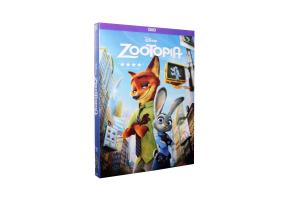 China Wholesale Zootopia Kids dvd movie disney children carton dvd box set Tv show withslipcover factory