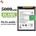 BL-49HX 100% Original Lithium Polymer Battery for Infinix Hot 20 5G/X666 Mobile