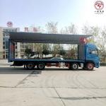 2021 5/6/8/9/10/12/15/18/20 Ton Light/Heavy Duty Lorry 6 Wheeler Used Van Cargo