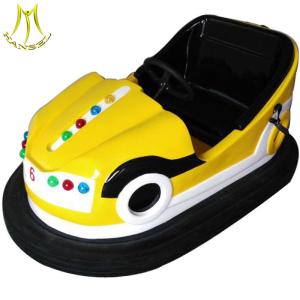 China Hansel amusement park kids 24v battery powered kids bumper car factory