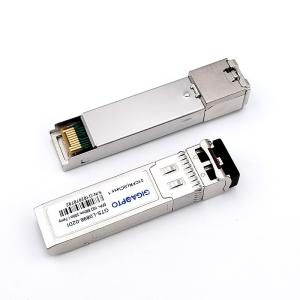 China 10Gbps SFP+ Optical Transceiver 300m Distance for Data Network factory