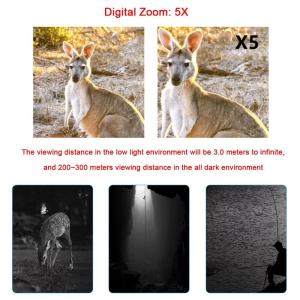 China Outside Infrared Digital Telescope Goggles Thermal Imager For Hunting factory