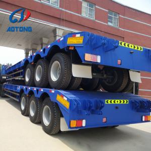 China OE NO. Juyuan Trailer Aotong Multi Axles Hydraulic Axis Steerable Modular Semi Trailer factory