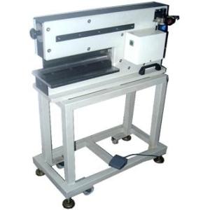 Aluminum Pcb Depaneling Machine, Pcb Depanelizer With Linear Blade