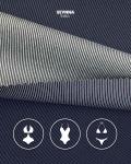 Customizable Recycled Swimwear Material 49% Recycled Poly SD 29%Nylon SD 22%