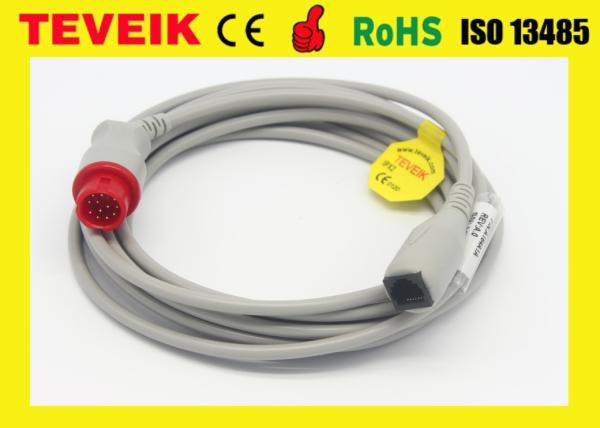 Factory Price of Medical 78205A Invasive Blood Pressure IBP Cable, Round 12pin