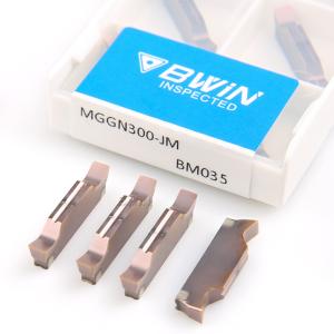 China Carbide CNC Grooving Insert Mggn 150 200 250 300 400 500 L R Jm Notching Tool factory
