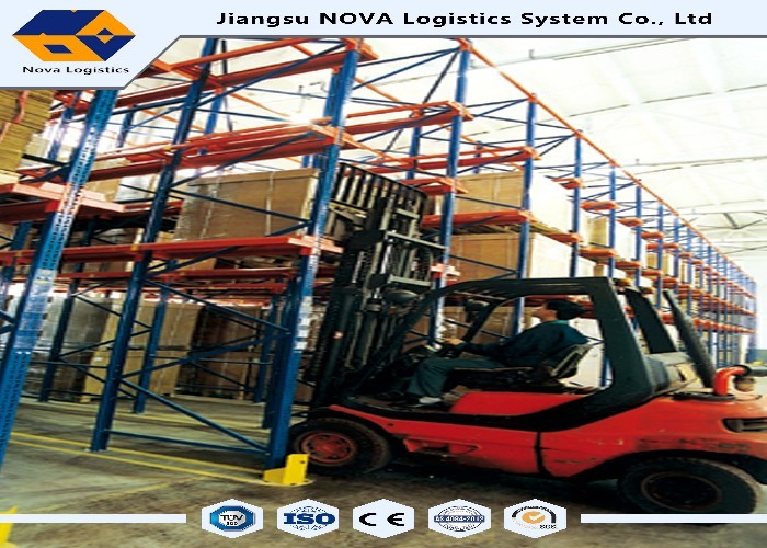 Drink Industry Drive In Industrial Storage Racks