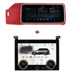 Range Rover L405 Vogue Car AC Control Panel and android radio wireless carplay