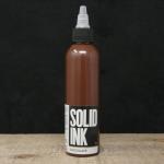 Organic Vegan Solid Ink Tattoo Ink Dark Brown 30ML 260ML Non Toxic