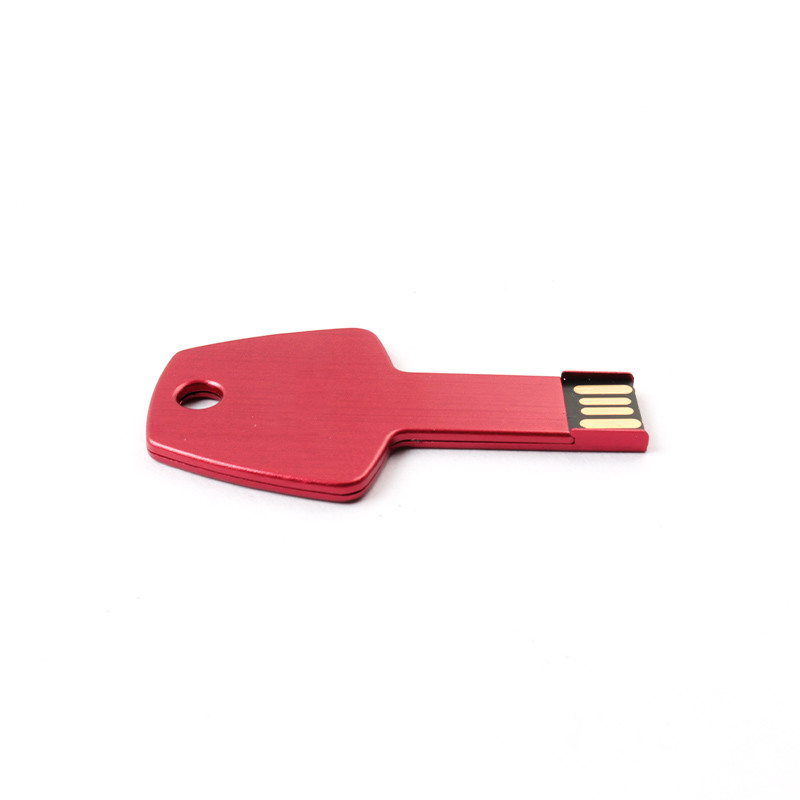 2.0 32GB 64GB 128GB Metal Key USB Flash Drive Conform To Europe Standard 50MB/S