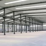 28mm Thickness 12m Length Odm Prefabricated Steel Workshop