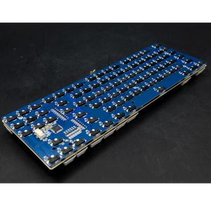 China Wireless Gaming Mechanical Keyboard PCBA All Keys Hot Swap RGB PCB factory