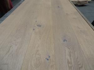 China oak engineered wood flooring with invisible lacquer factory