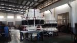 4.5FT Spring Cone Crusher In Construction Waste Gold Recycling 200 TPH Capacity