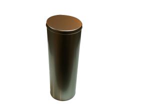 China Cylindroid Promotional Tin Cans factory