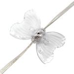 10.8lm/W Luminous 3D Pixel Led Butterfly Lights For Shopping Mall Decoration