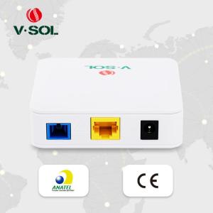 China Industrial Dual Mode ONU FTTH Realtek Chipset GPON 1GE GEPON ONU factory