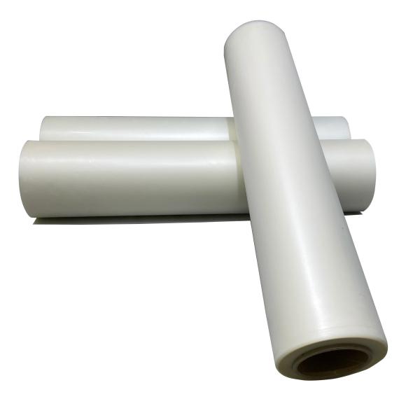 140-155 Degree Transfer Temperature Glossy Dtf Film For Eco Friendly Heat