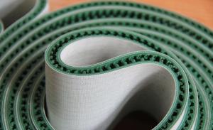 China Grass Loading / Unloading PVC Packing Conveyor Belt Acid Alkali / Oil Resistant factory