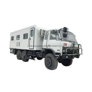 China 49 Seats Special Customized Personnel Carrier 4X4 6X6 Off Road Coach Buses for Africa factory