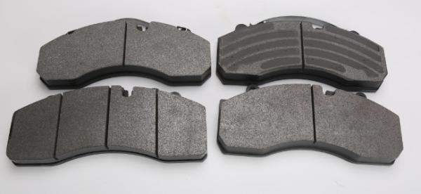 Commercial Vehicle Brake Pads WVA29087 For German Truck