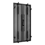 Waterproof Outdoor Transparent LED Display , P10.4 Anti Wind Rental LED Screens